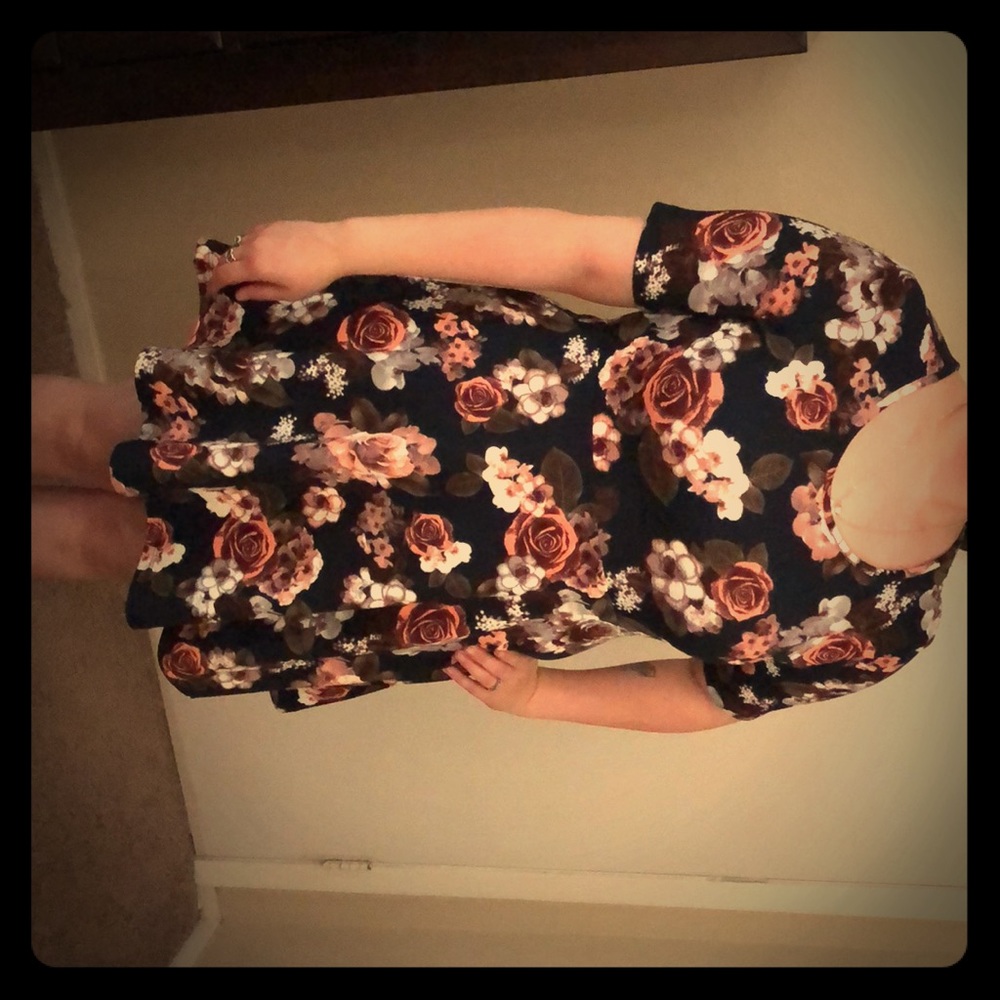 Floral Dress
